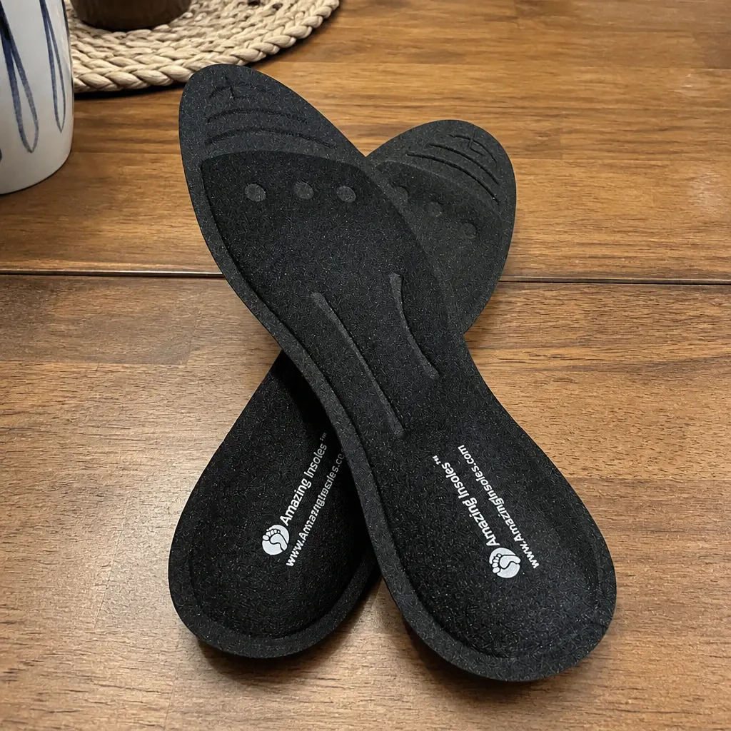 Amazing Insoles Liquid Massaging Orthotic Shoe Insoles