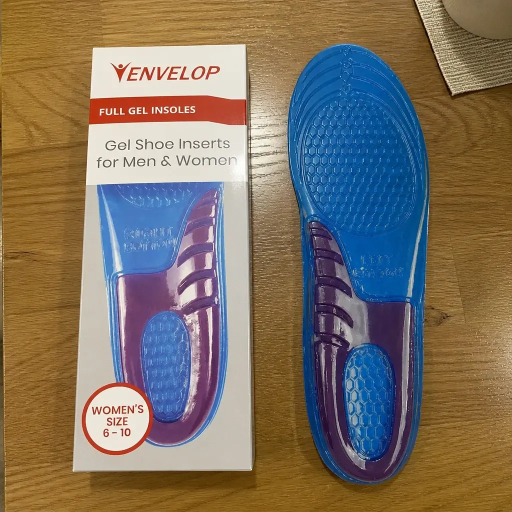 Envelop Gel Insoles for Men & Women