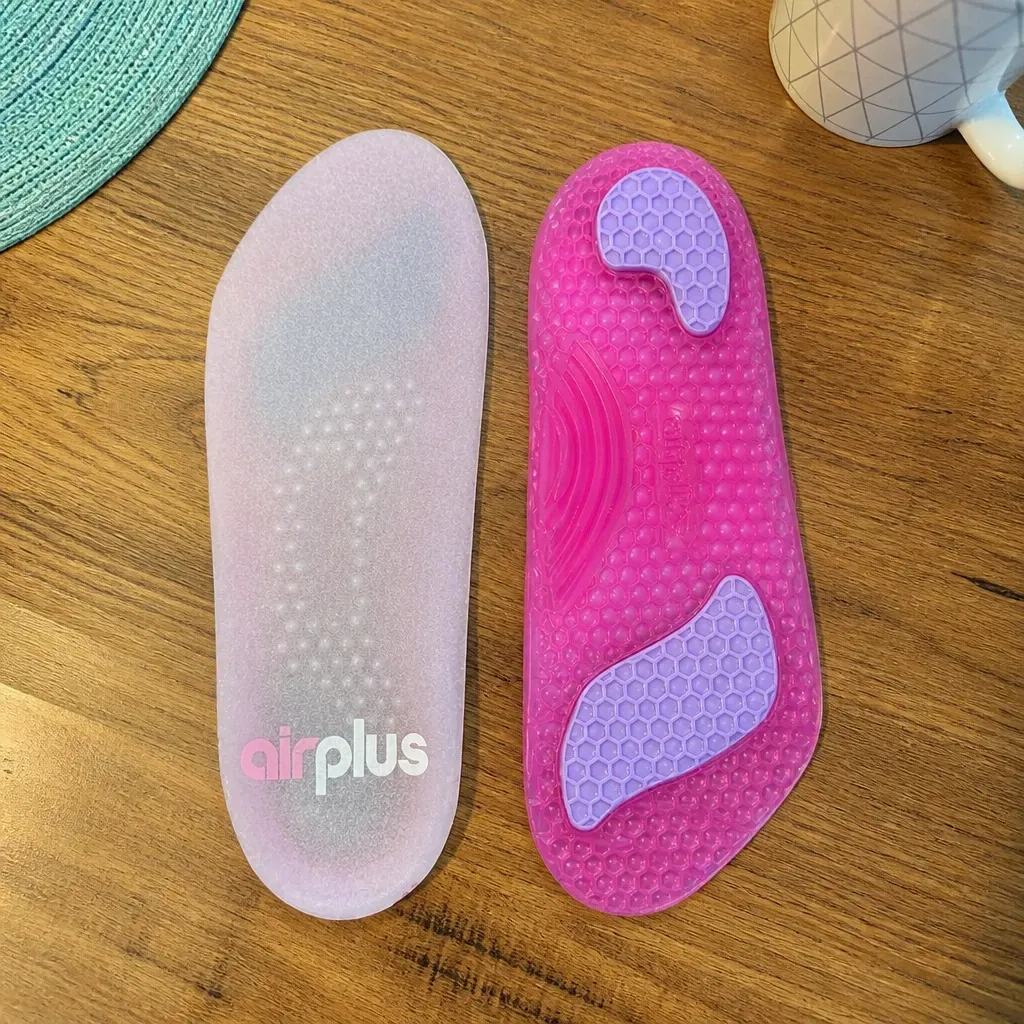 Airplus Gel Orthotics 3/4 Length for Men and Women