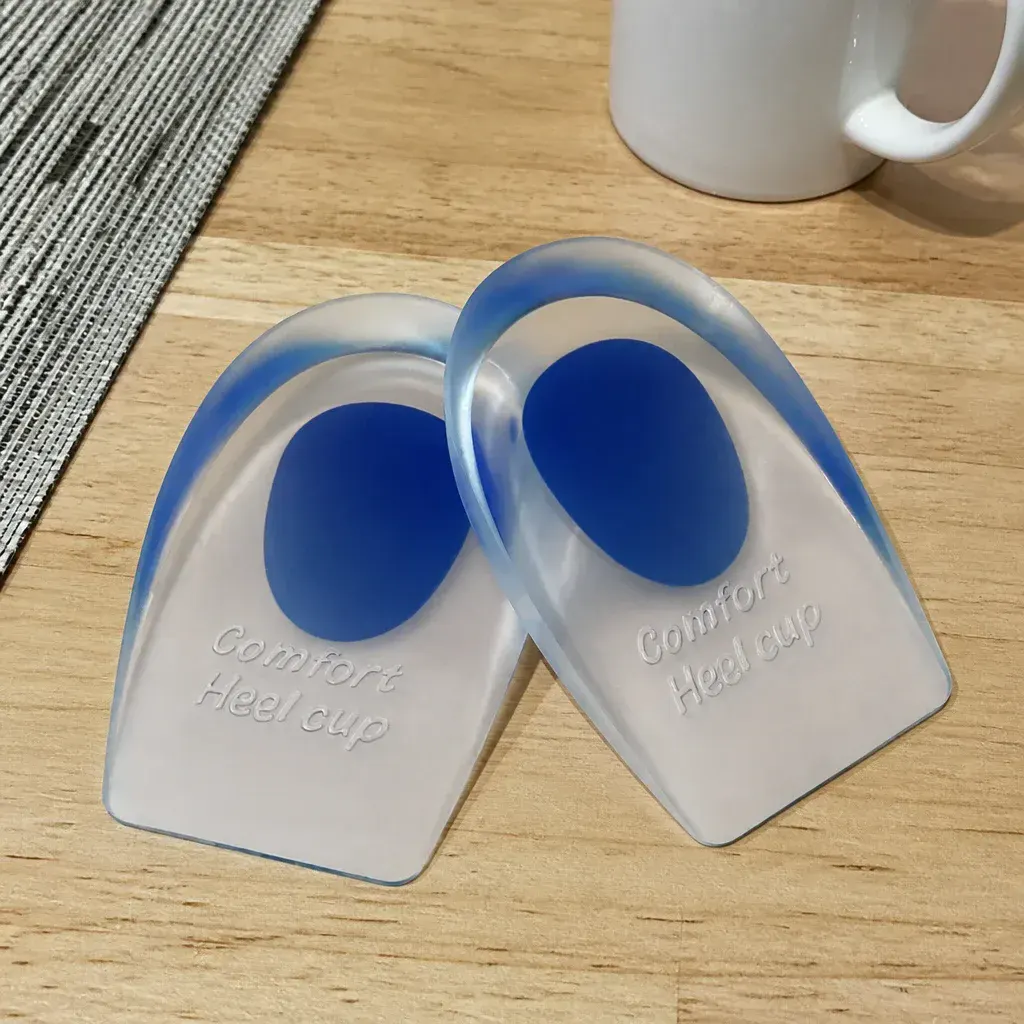 Homergy Gel Silicone Heel Cups/Pads