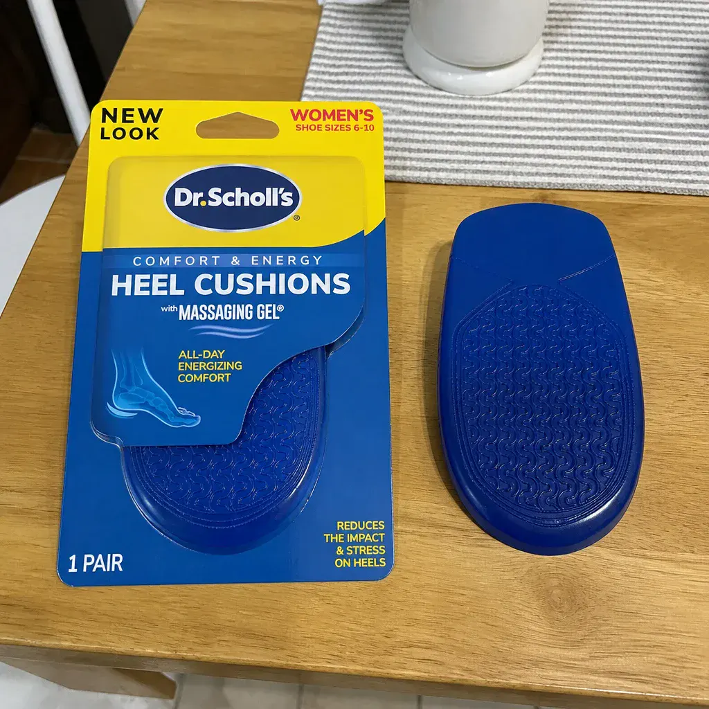 Dr. Scholl’s Heel Cushions with Massaging Gel Advanced