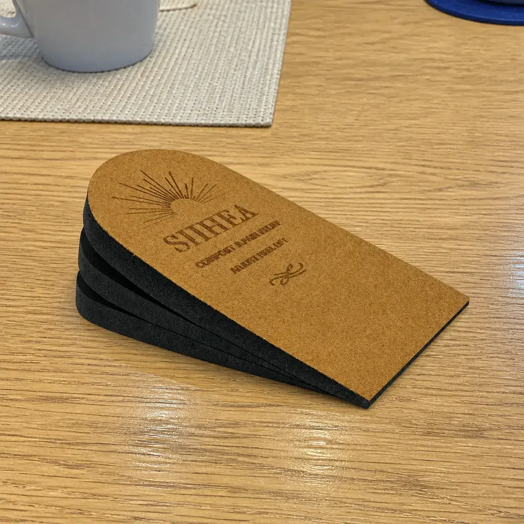 SIIHEA Adjustable Heel Lifts for Shoes