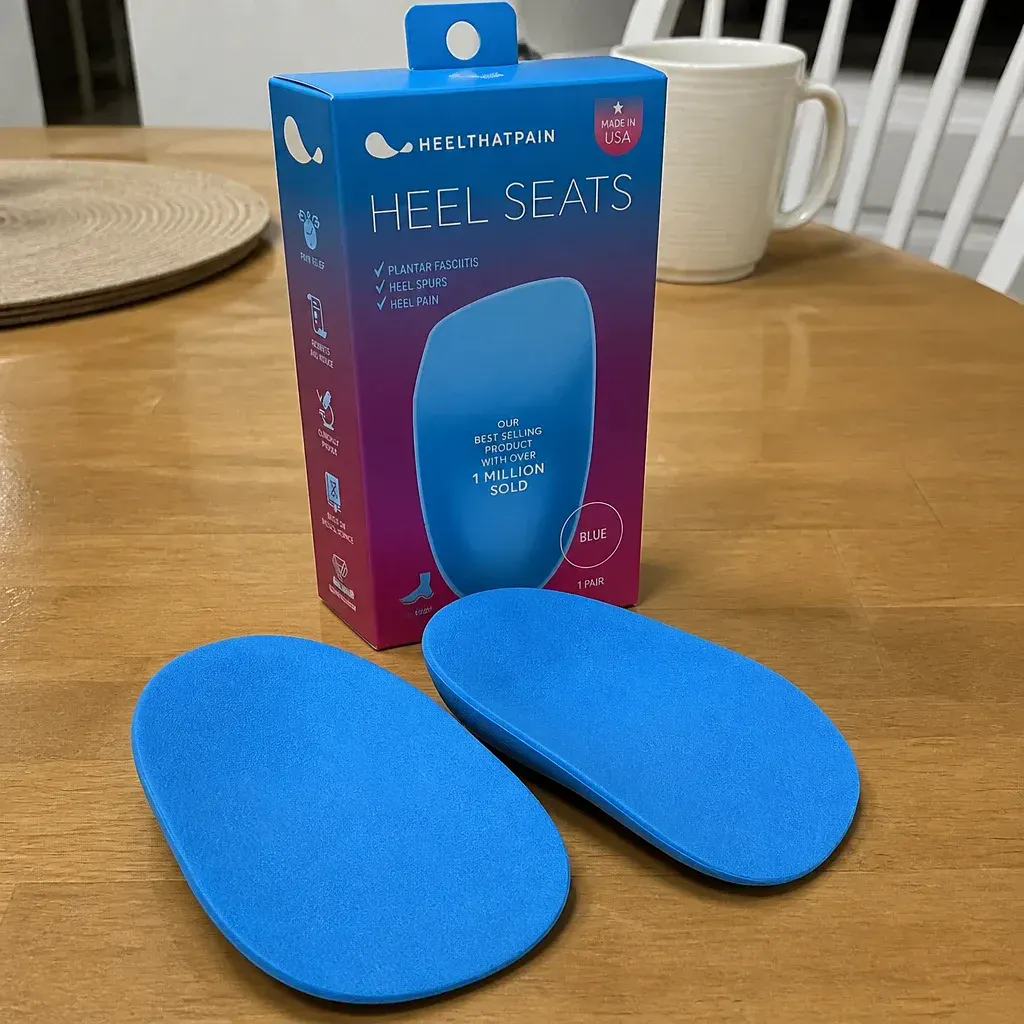 Heel That Pain Plantar Fasciitis Insoles