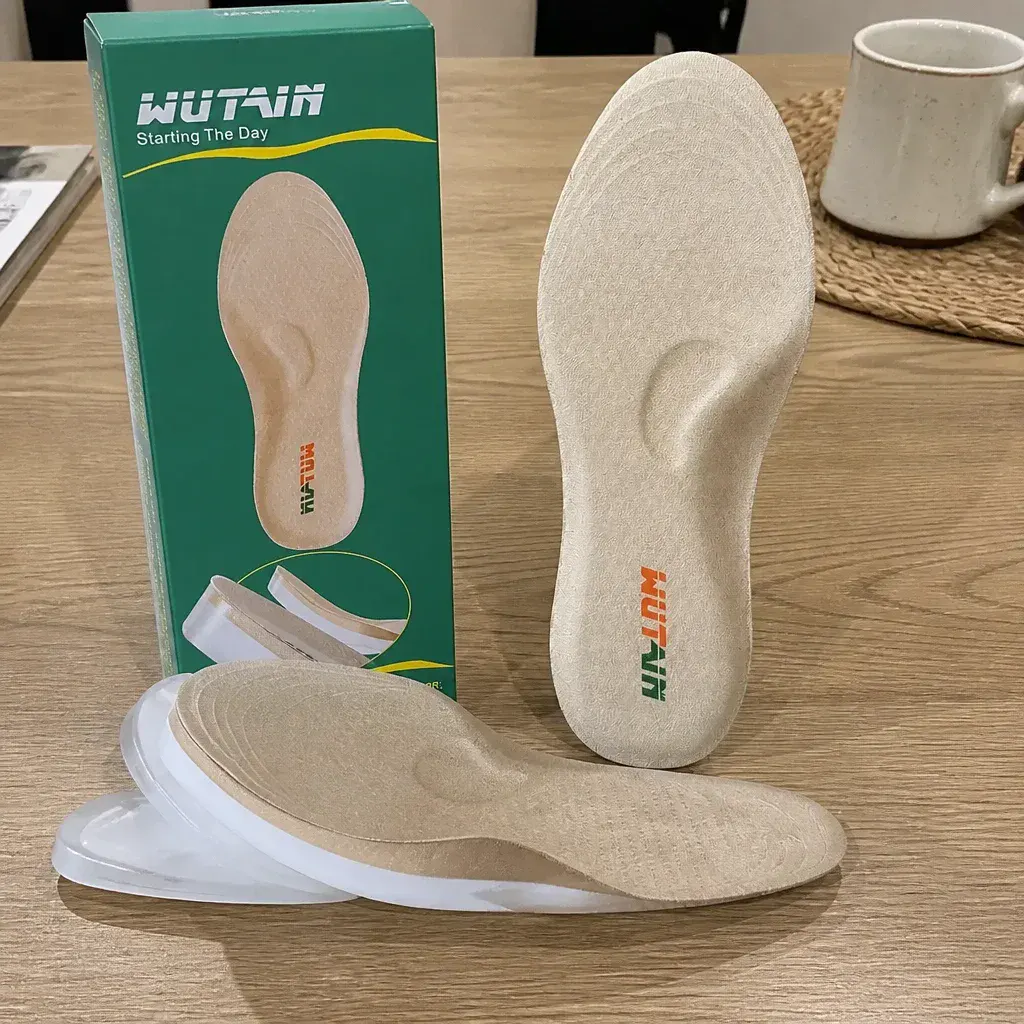 WUTAIN Adjustable Height Increase Insoles