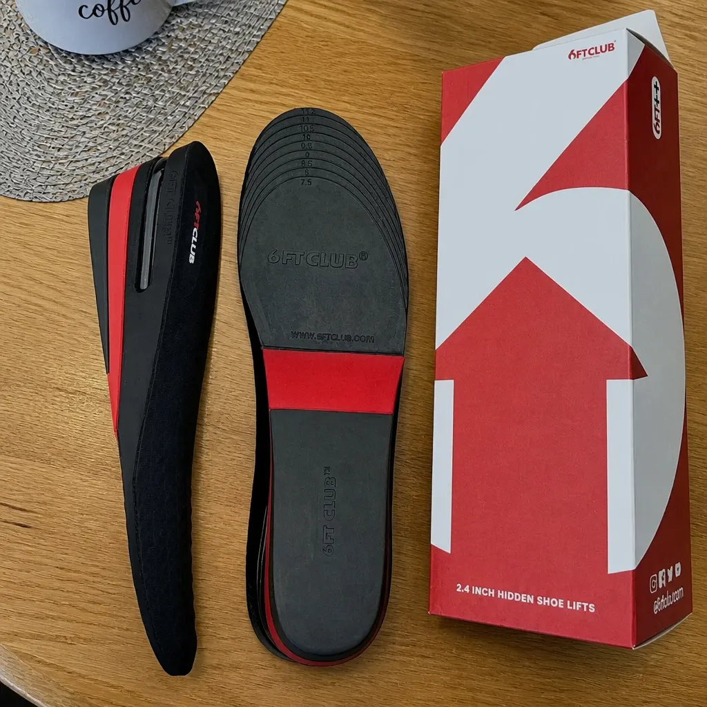6FT CLUB Height Increase Insoles