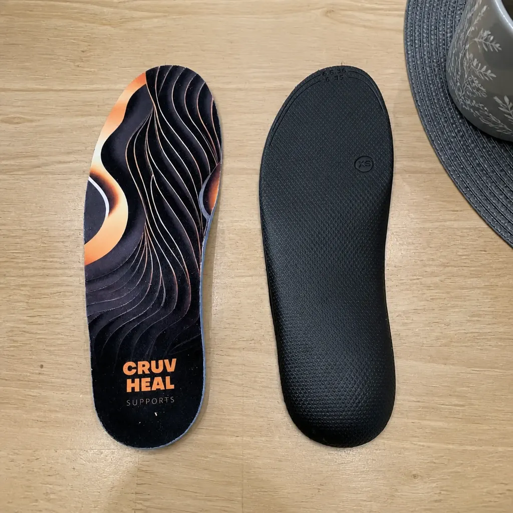 CRUVHEAL High Arch Insoles