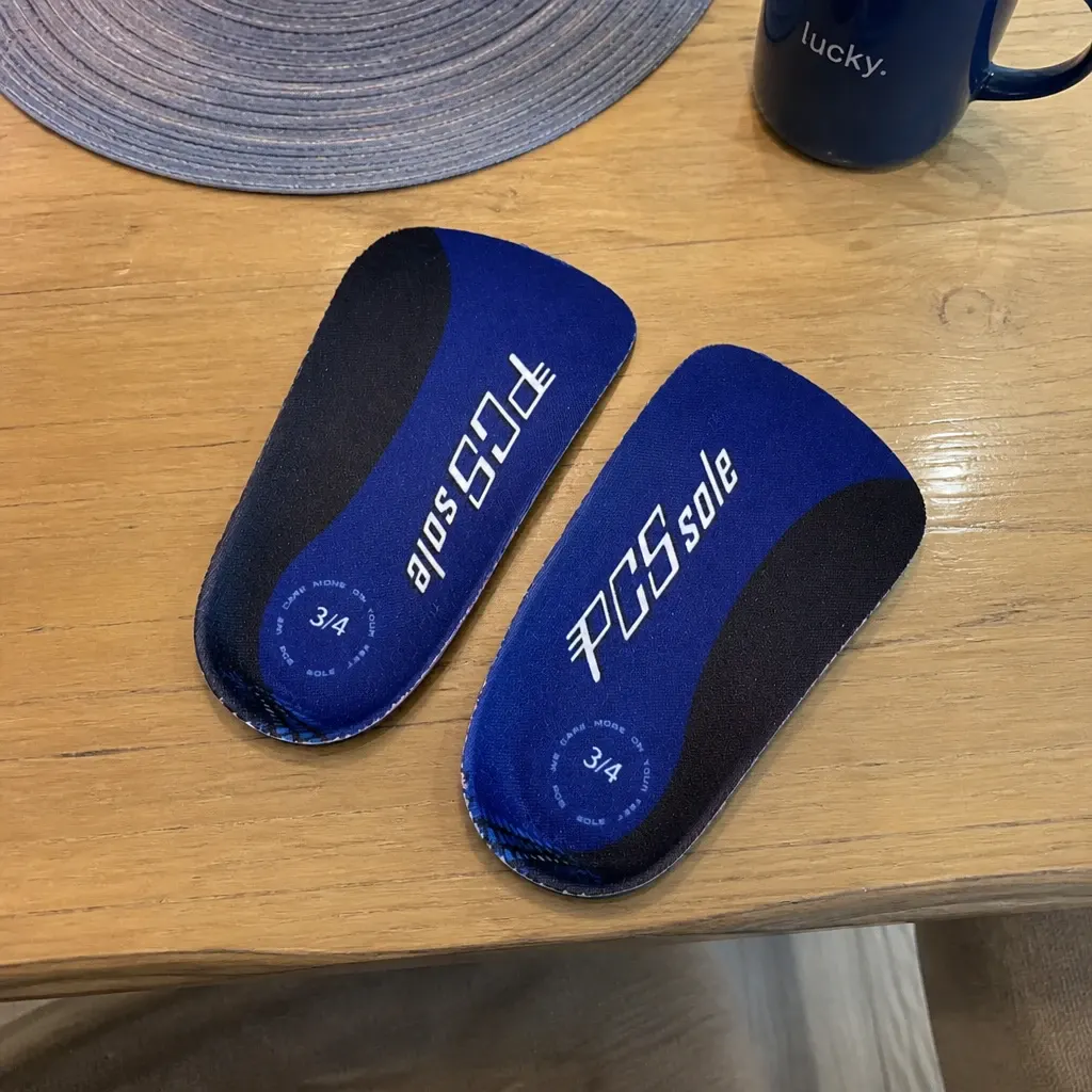 PCSsole’s 3/4 Orthotics Shoe Insoles High Arch Supports Shoe Insoles