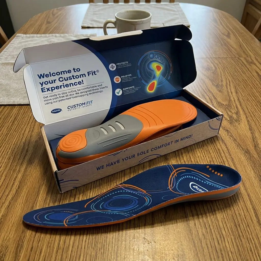 Dr. Scholl’s Custom Fit Orthotics 3/4 Length Inserts