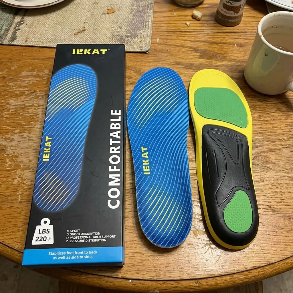 IEKAT Sport Athletic Insoles