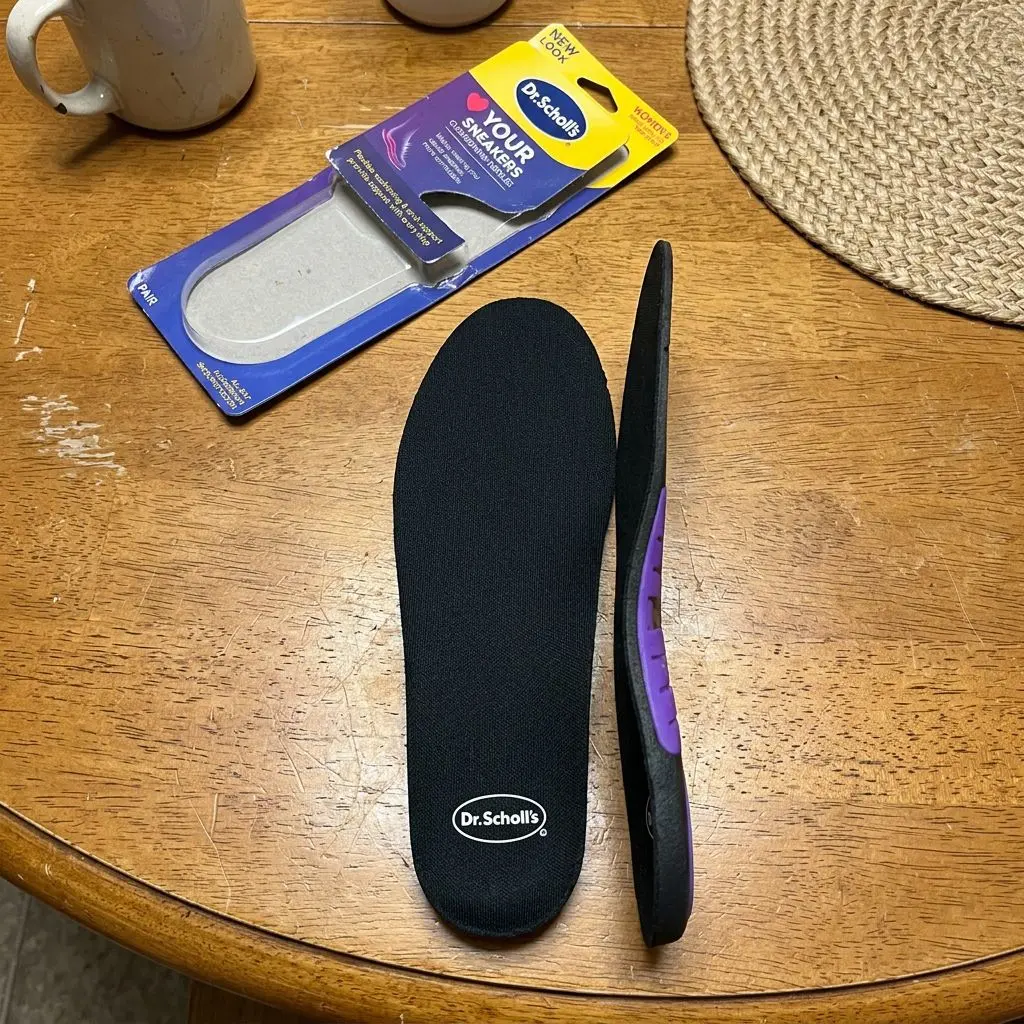 Dr. Scholl’s Love Your Sneakers Insoles