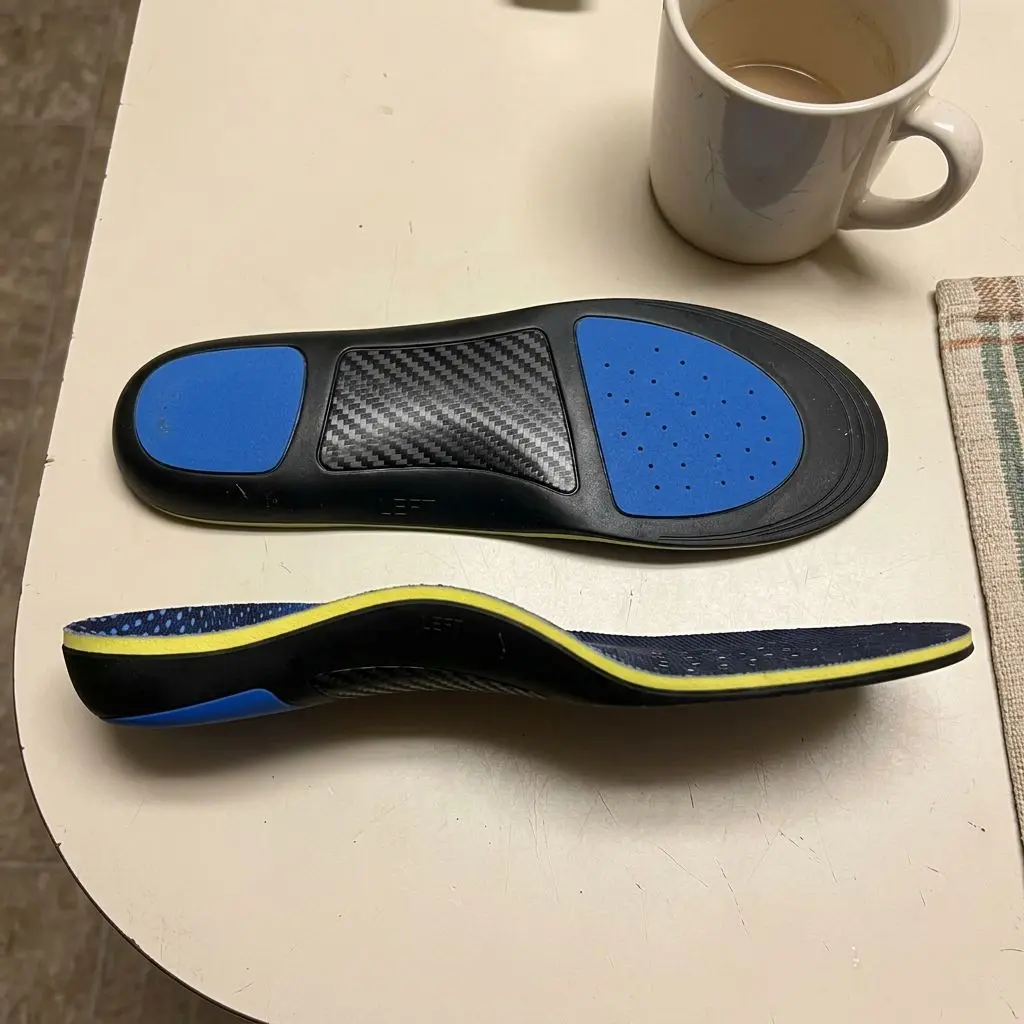 ZAIWOO Carbon Fiber Insoles