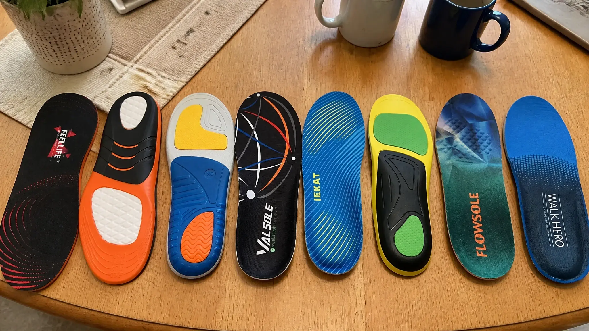 best shoe inserts for arch support