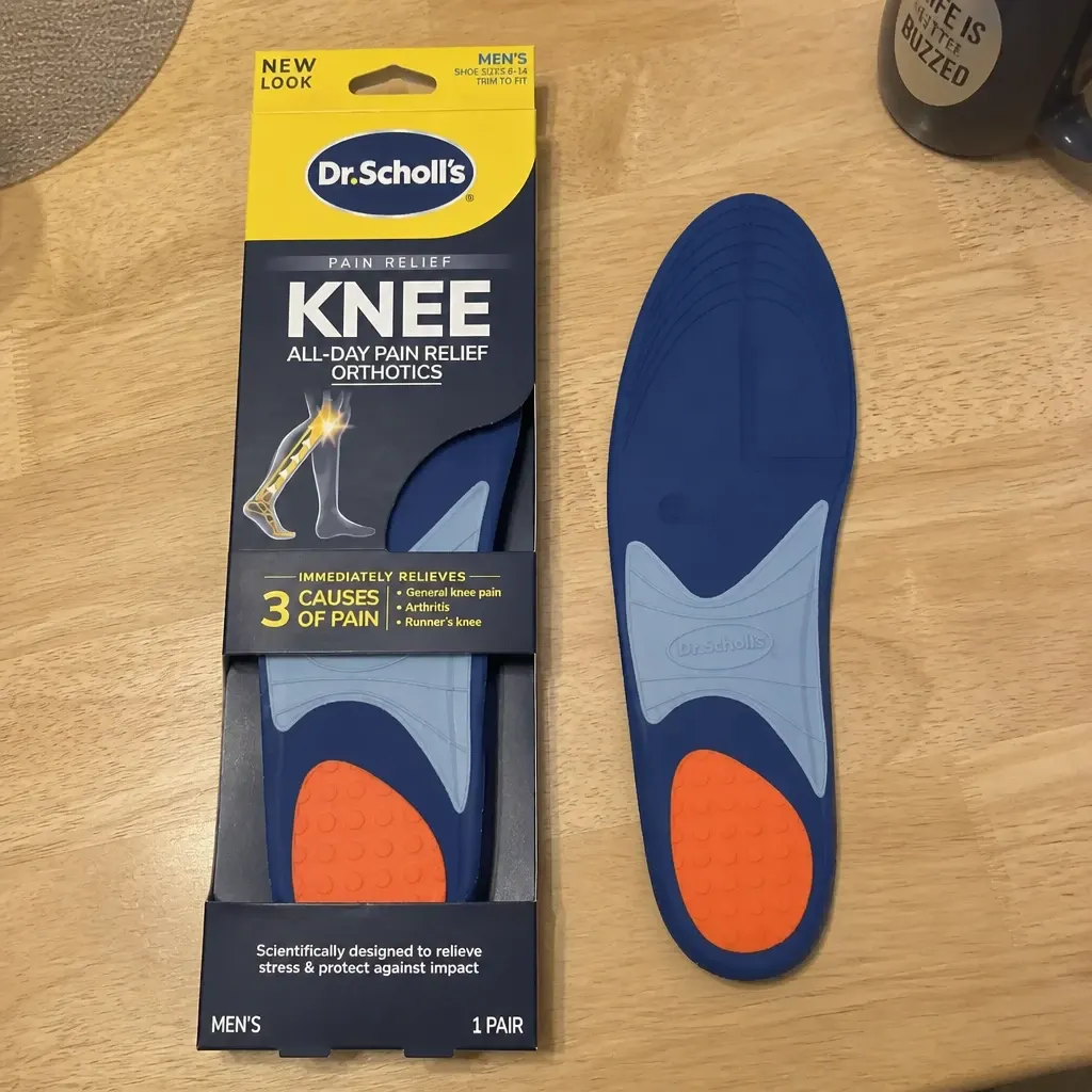 Dr. Scholl’s Knee Pain Orthotics