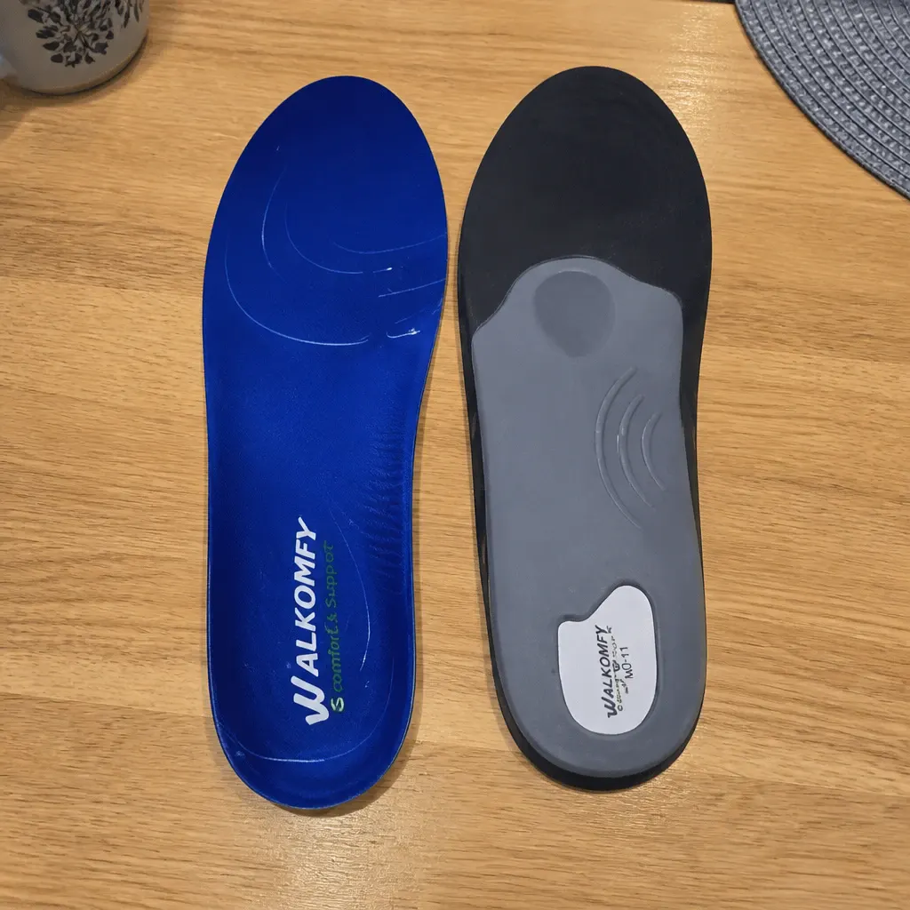 Walkomfy Heavy Duty Support Pain Relief Orthotics