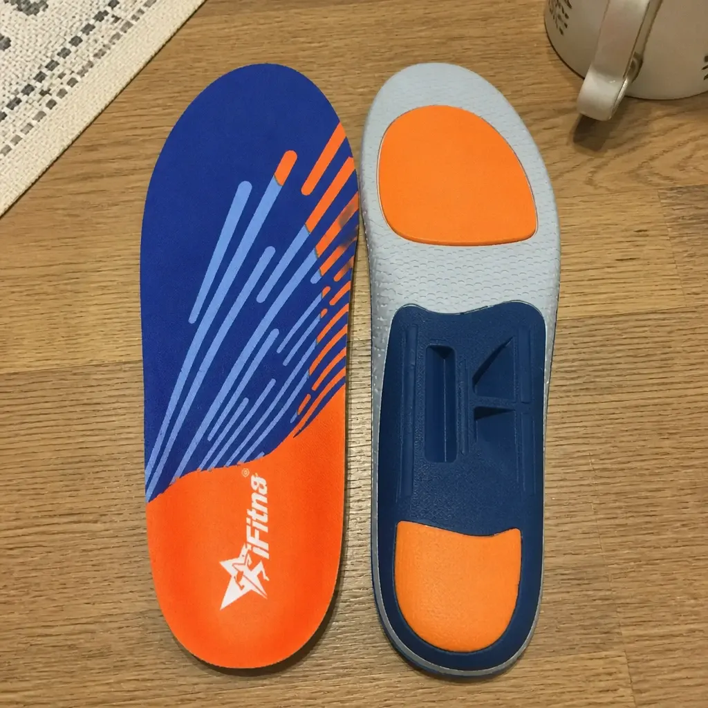 iFitna Heavy Duty Strong Arch Support Insole