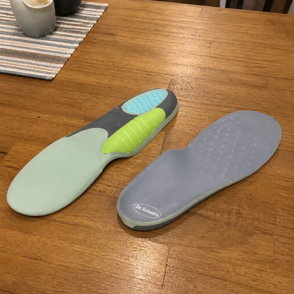 Dr. Scholl’s Heavy Duty Support Insole Orthotics