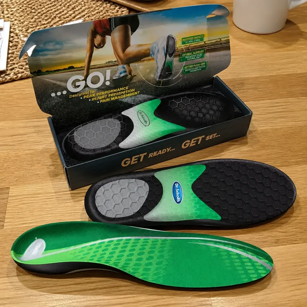 Dr. Scholl’s Performance Sized to Fit Running Insoles