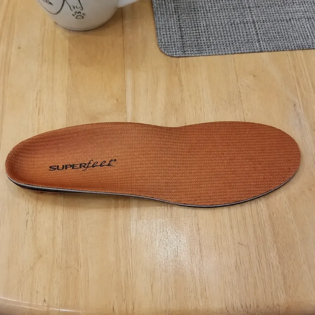 Superfeet Memory Foam Support Insoles