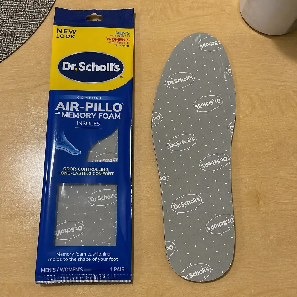 Dr. Scholl’s Air-Pillo with Memory Foam Insoles