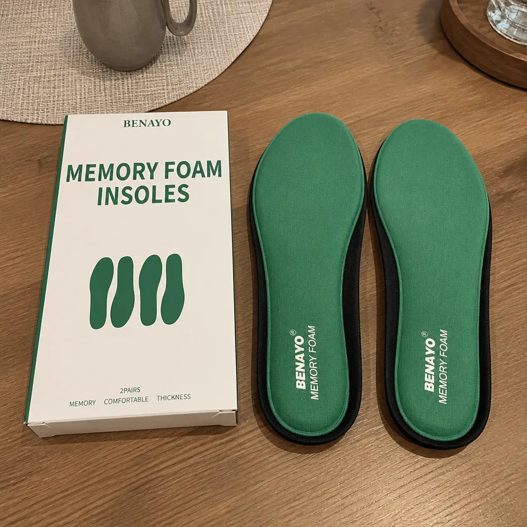 BENAYO Memory Foam Insoles