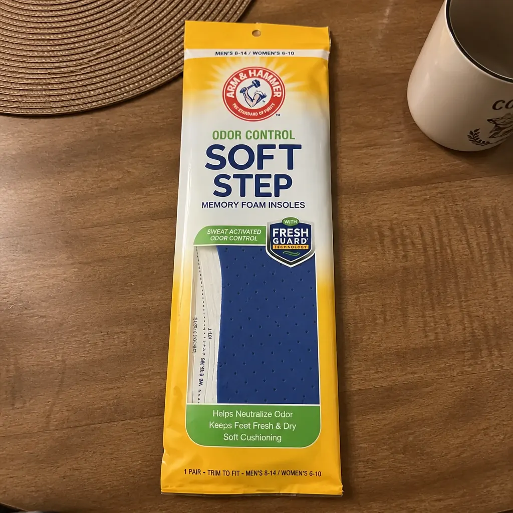 Arm & Hammer Odor Control Soft Step Insoles