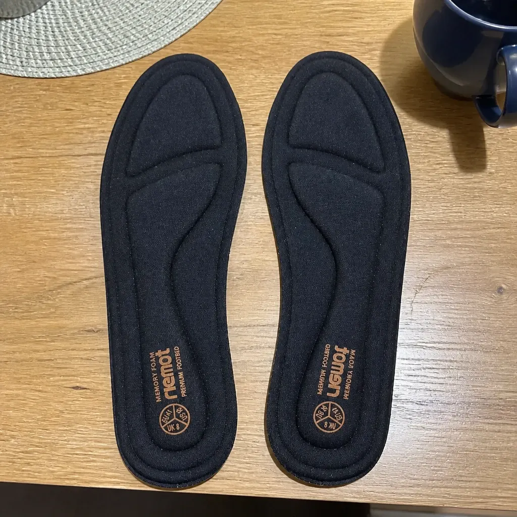 riemot Memory Foam Insoles Super Soft Replacement Innersoles