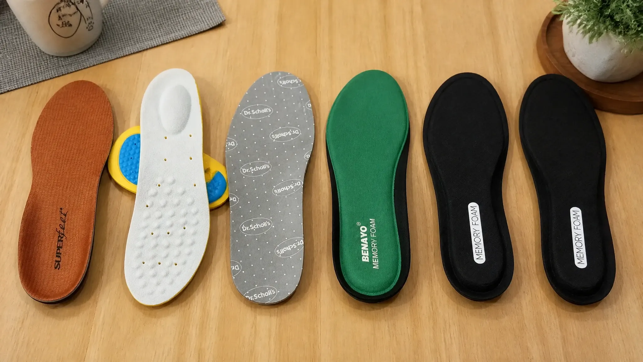 9 Best Memory Foam Insoles: Comfortable and Supportive Cushioning for Your Feet