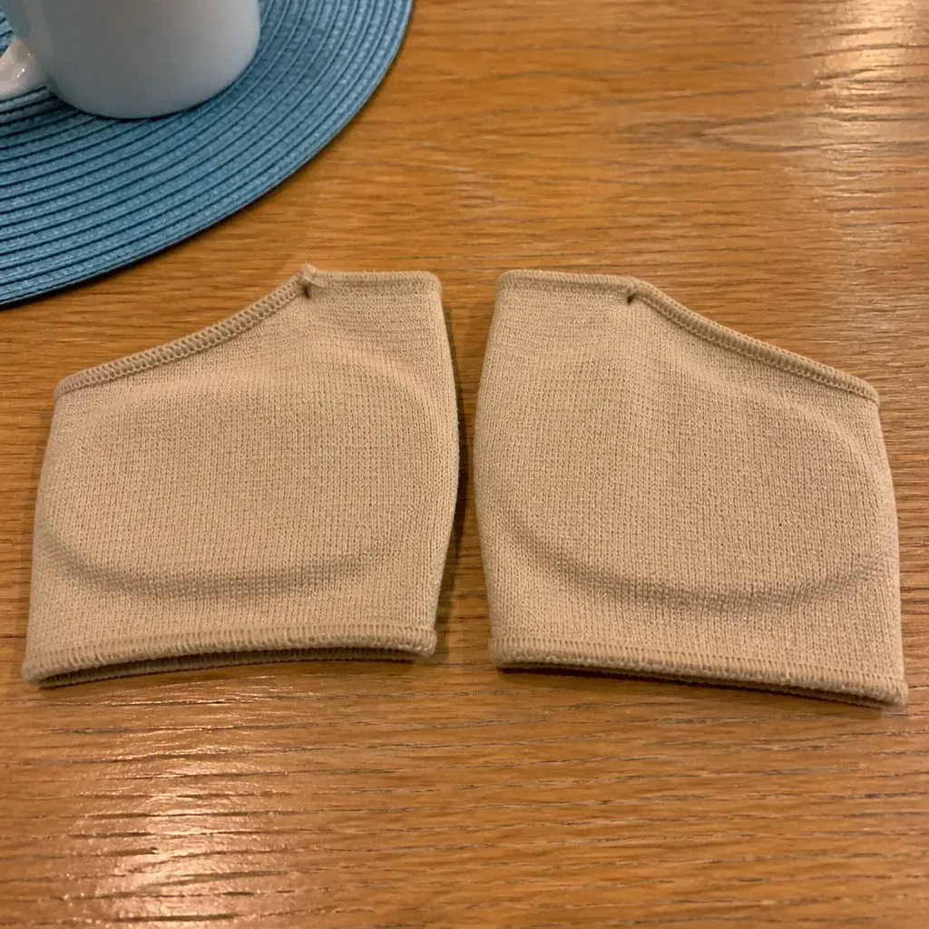NatraCure Gel Metatarsal Pads Forefoot Cushioning