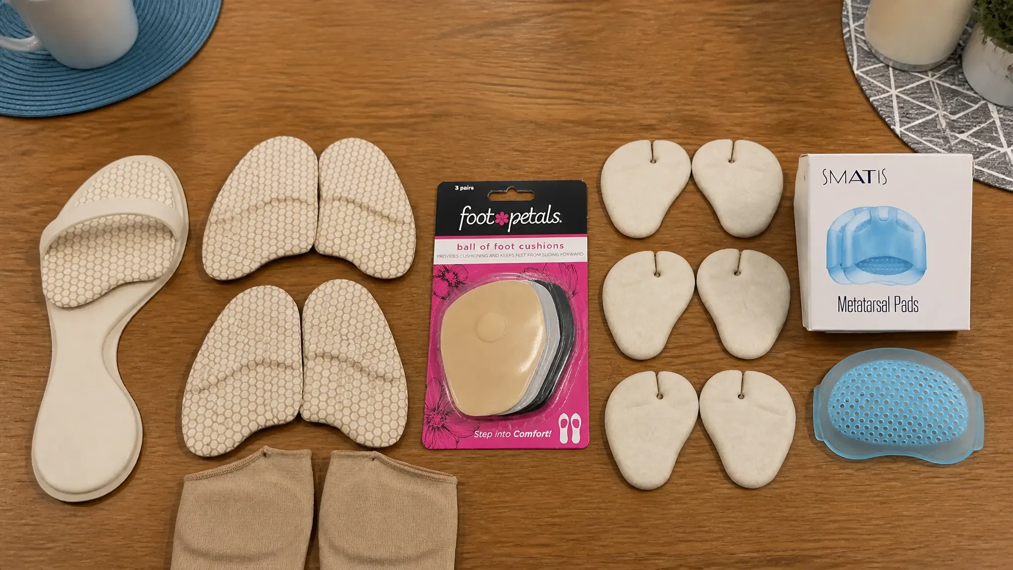 metatarsal pads for shoes
