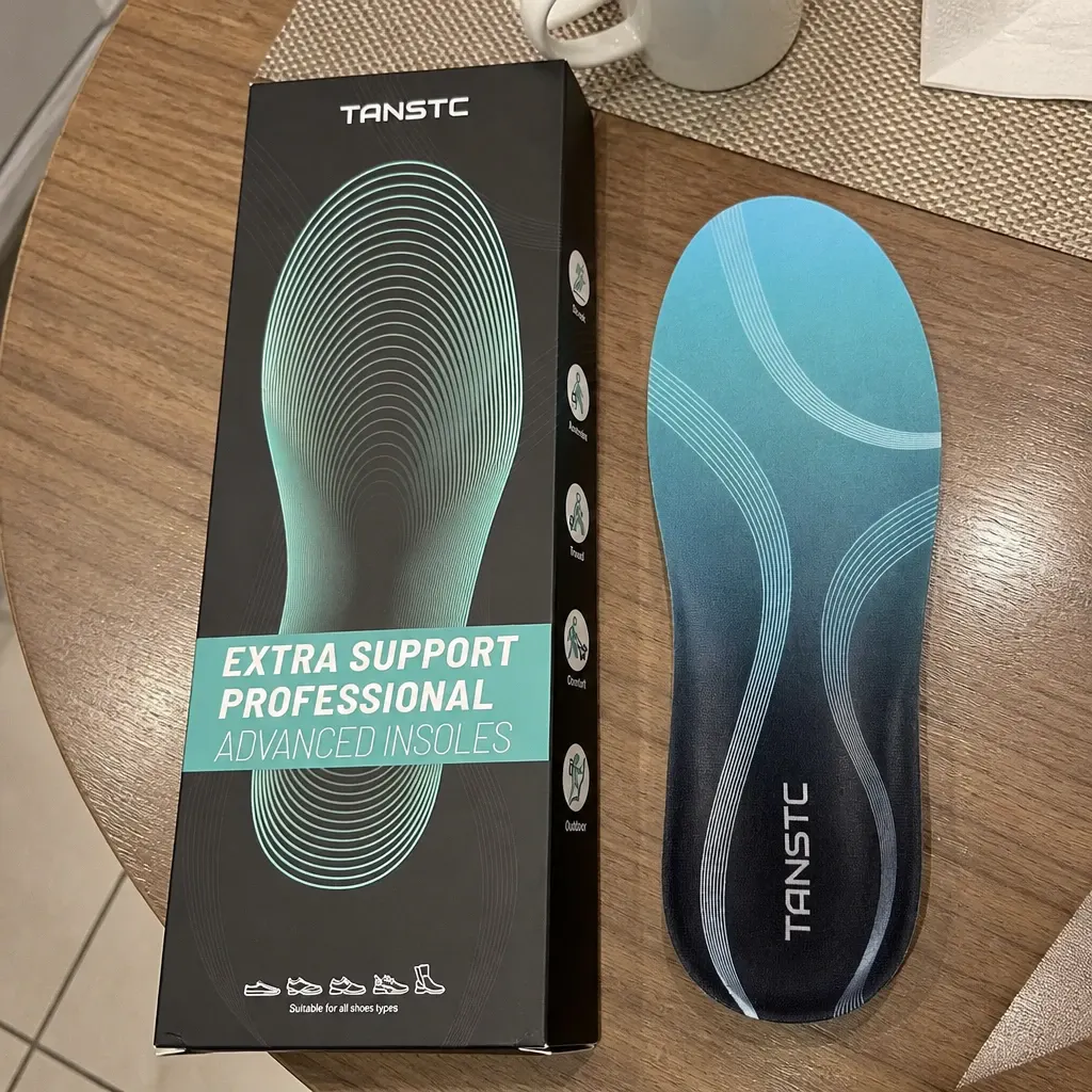 TANSTC Insoles for Overpronation
