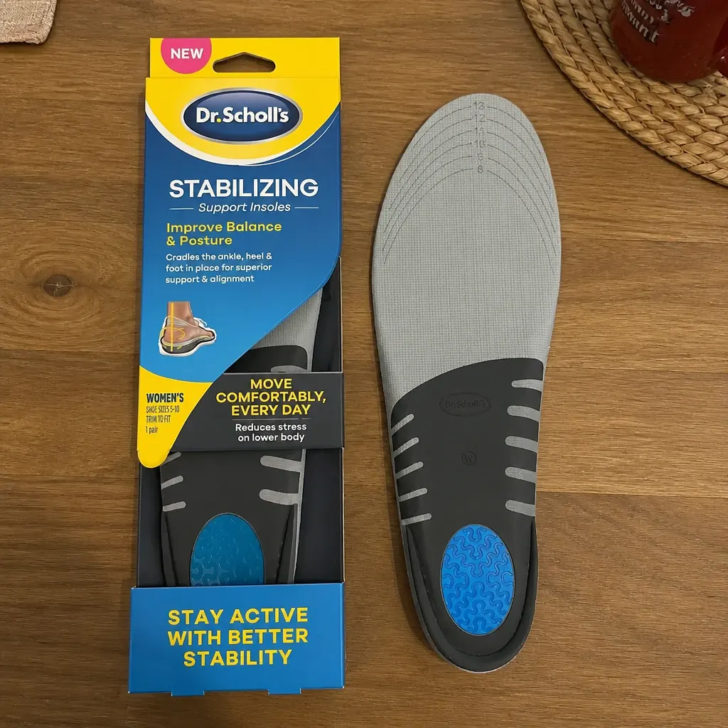 Dr. Scholl’s Stabilizing Support Insoles