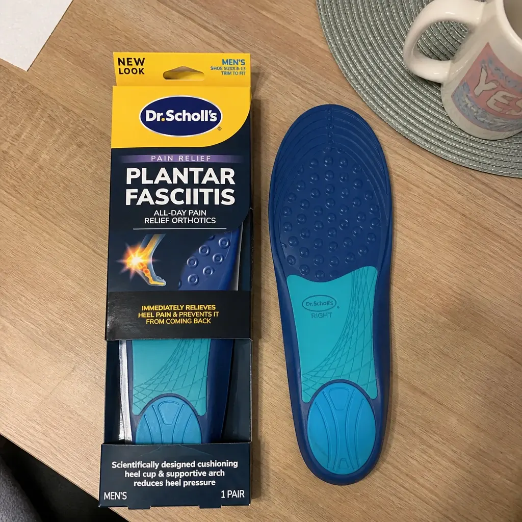 Dr. Scholl’s Plantar Fasciitis Pain Relief Orthotic Insoles