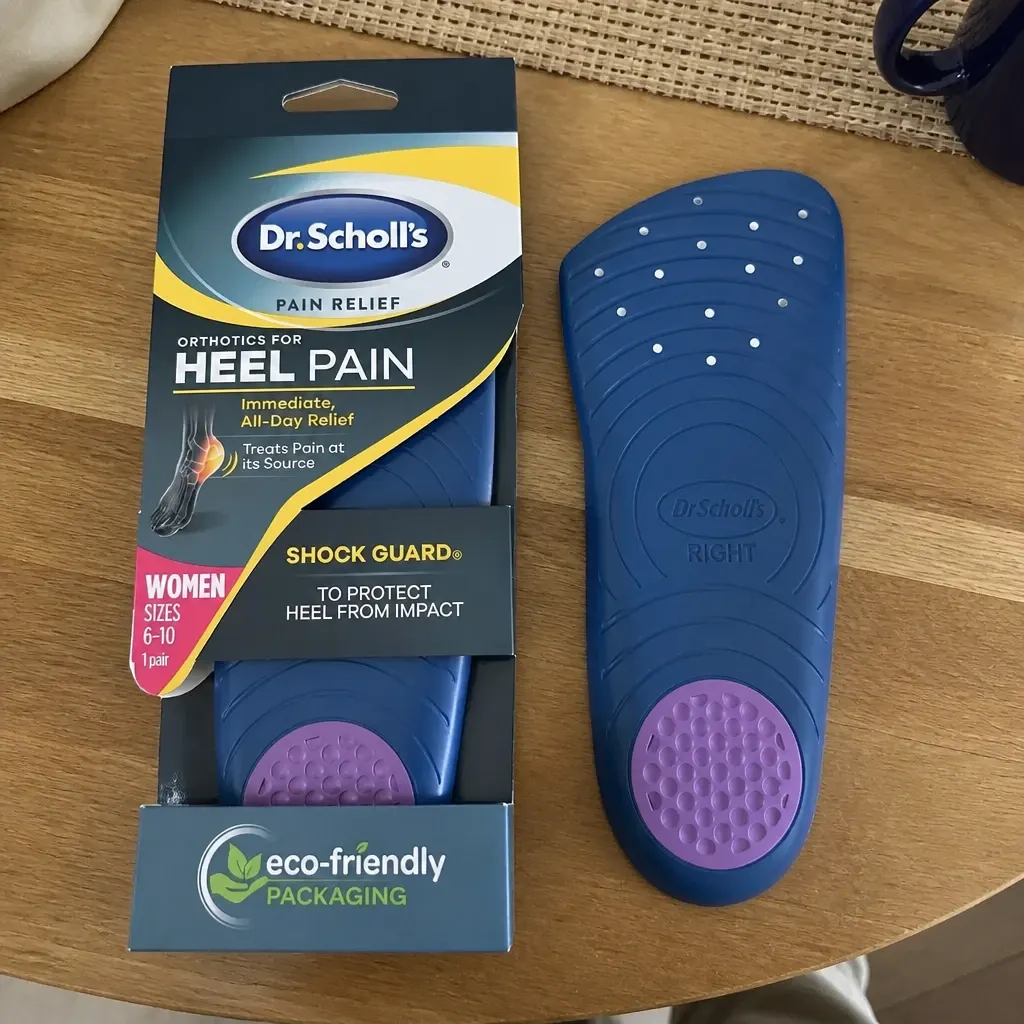 Dr. Scholl’s Heel Pain Relief Orthotics