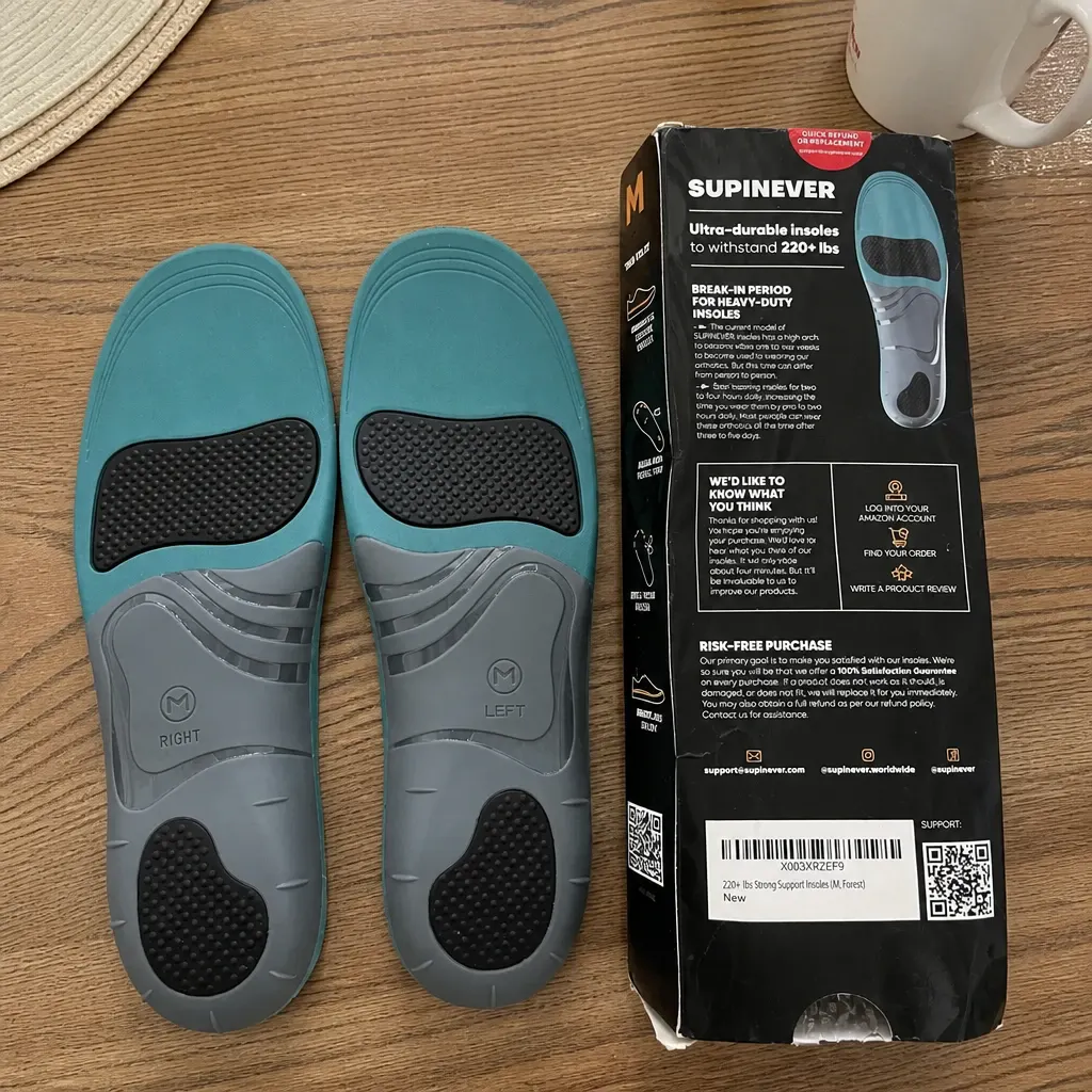 SUPINEVER Orthotic Insoles