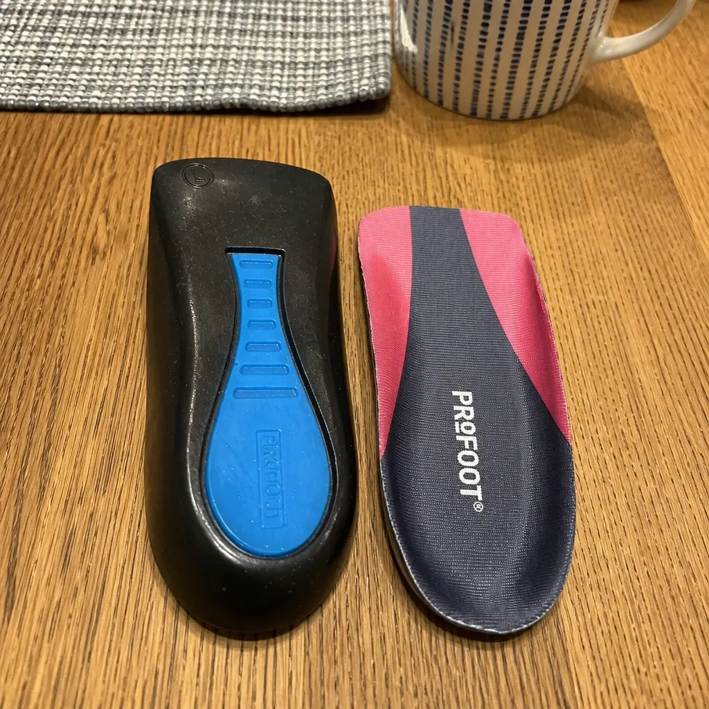 PROFOOT Orthotic Insoles for Plantar Fasciitis & Heel Pain