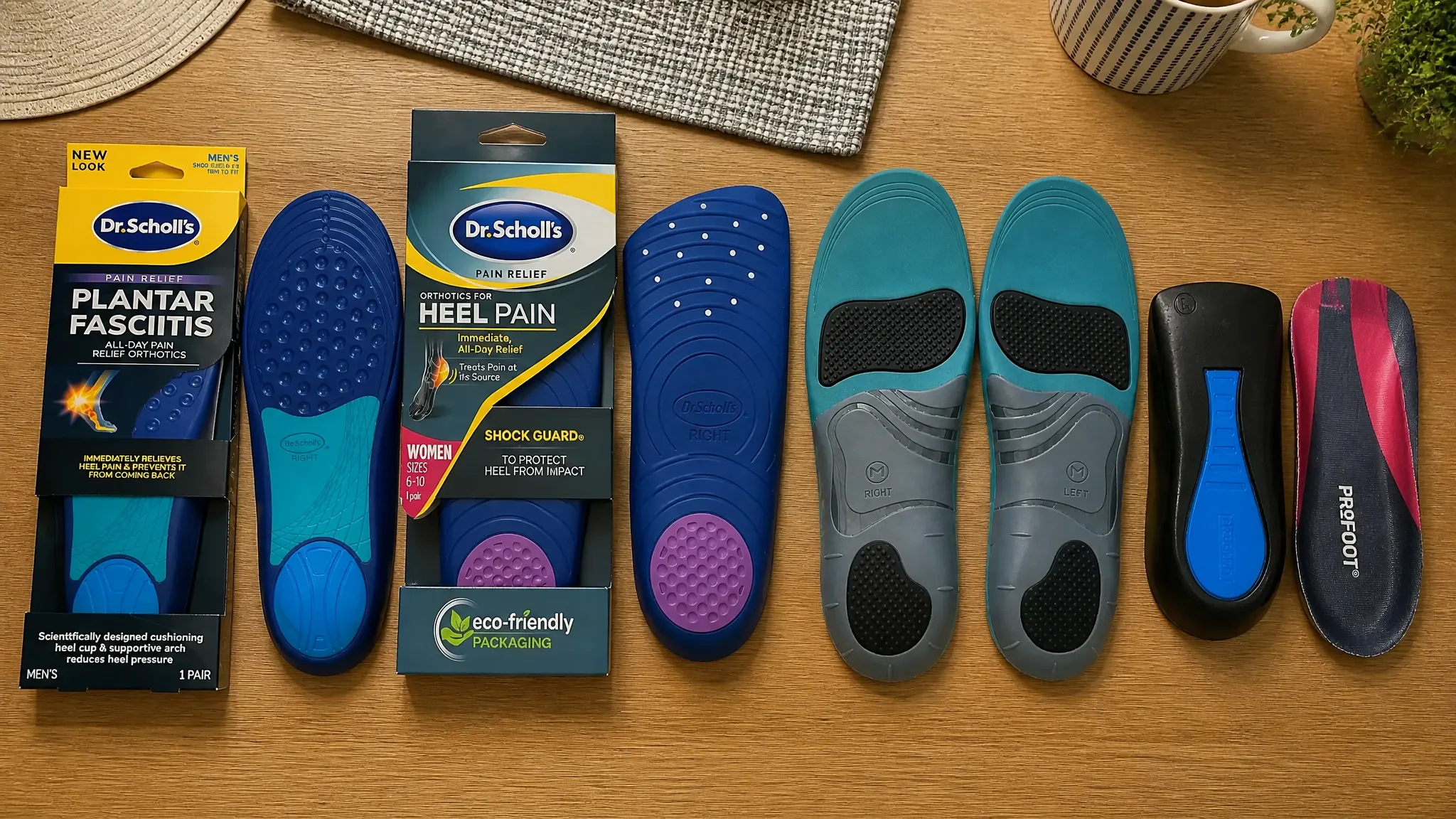 8 Best Insoles for Plantar Fasciitis: Relief for Foot Pain