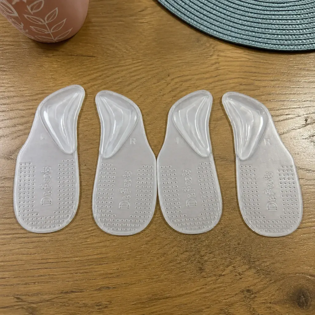 Dr.Foot Arch Support Shoe Inserts for Plantar Fasciitis Relief