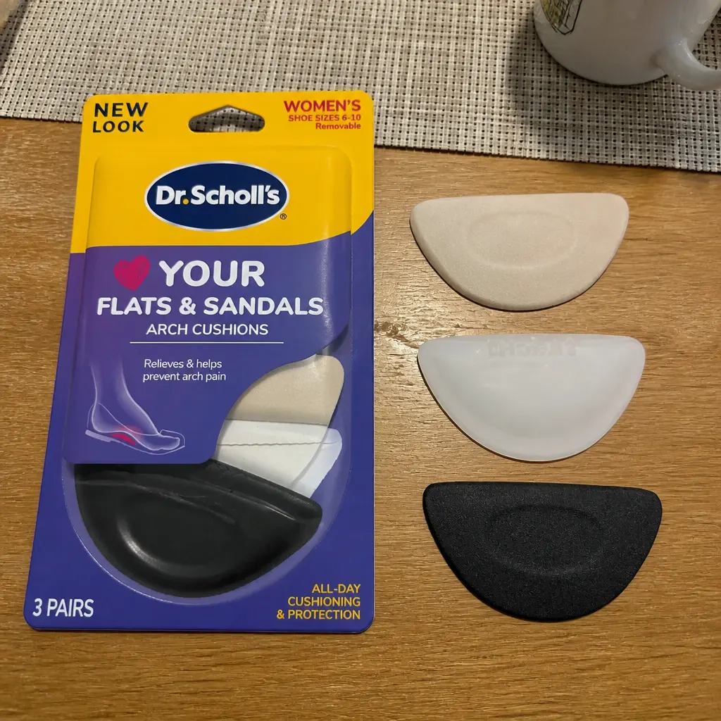 Dr. Scholl’s Love Your FLATS & SANDALS Arch Cushions