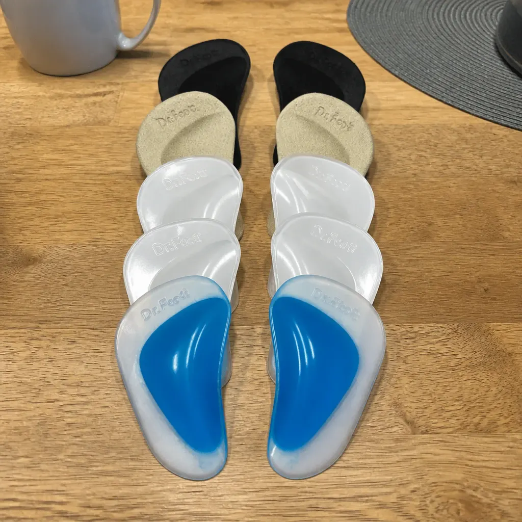 Dr. Foot Arch Support Shoe Insoles