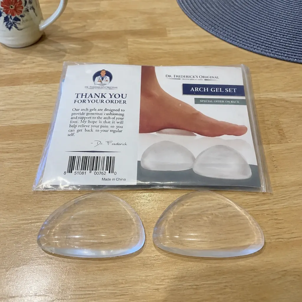 DFO Arch Support Insoles for Plantar Fasciitis Relief
