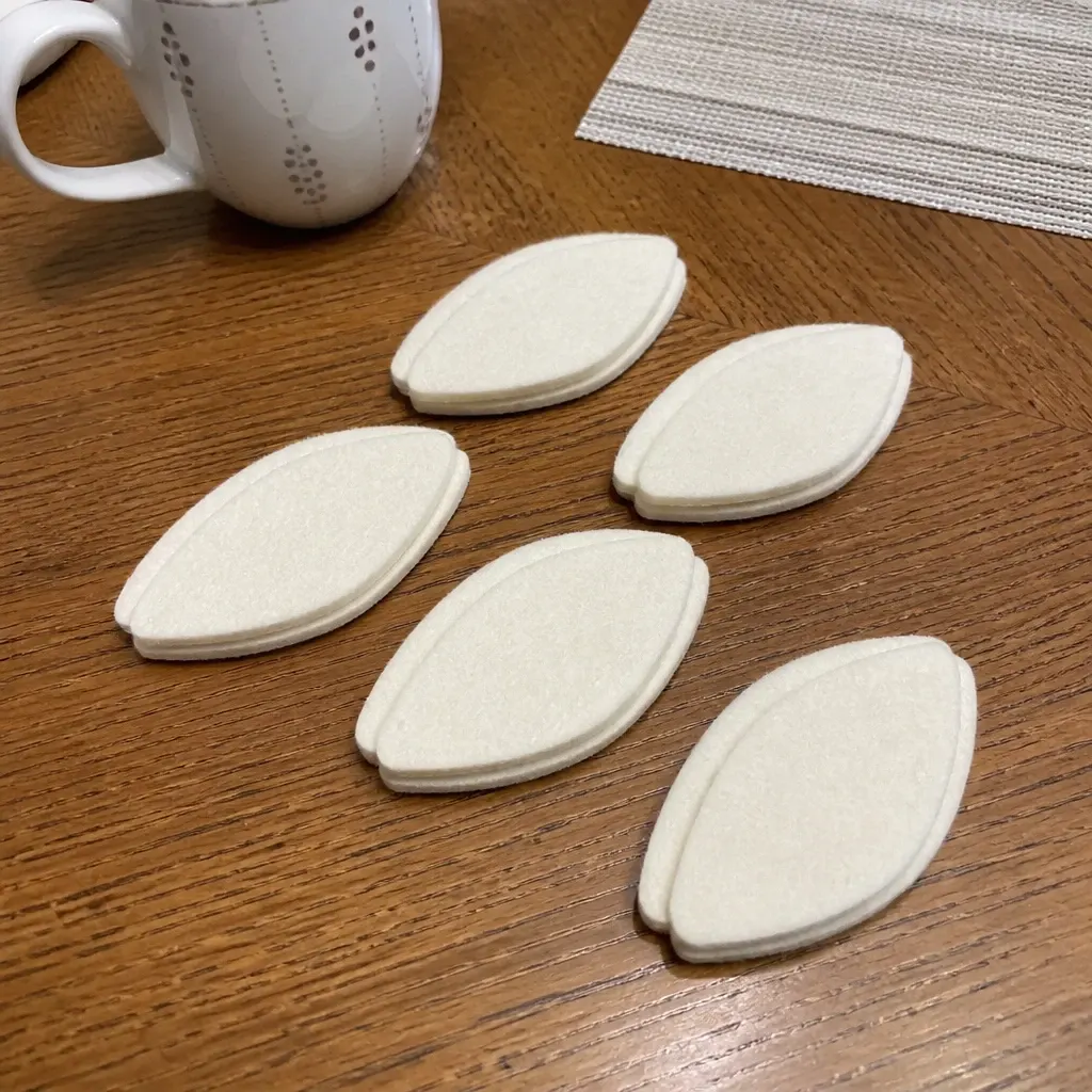 VIVEsole Arch Support Pads Adhesive Felt Foot Insert