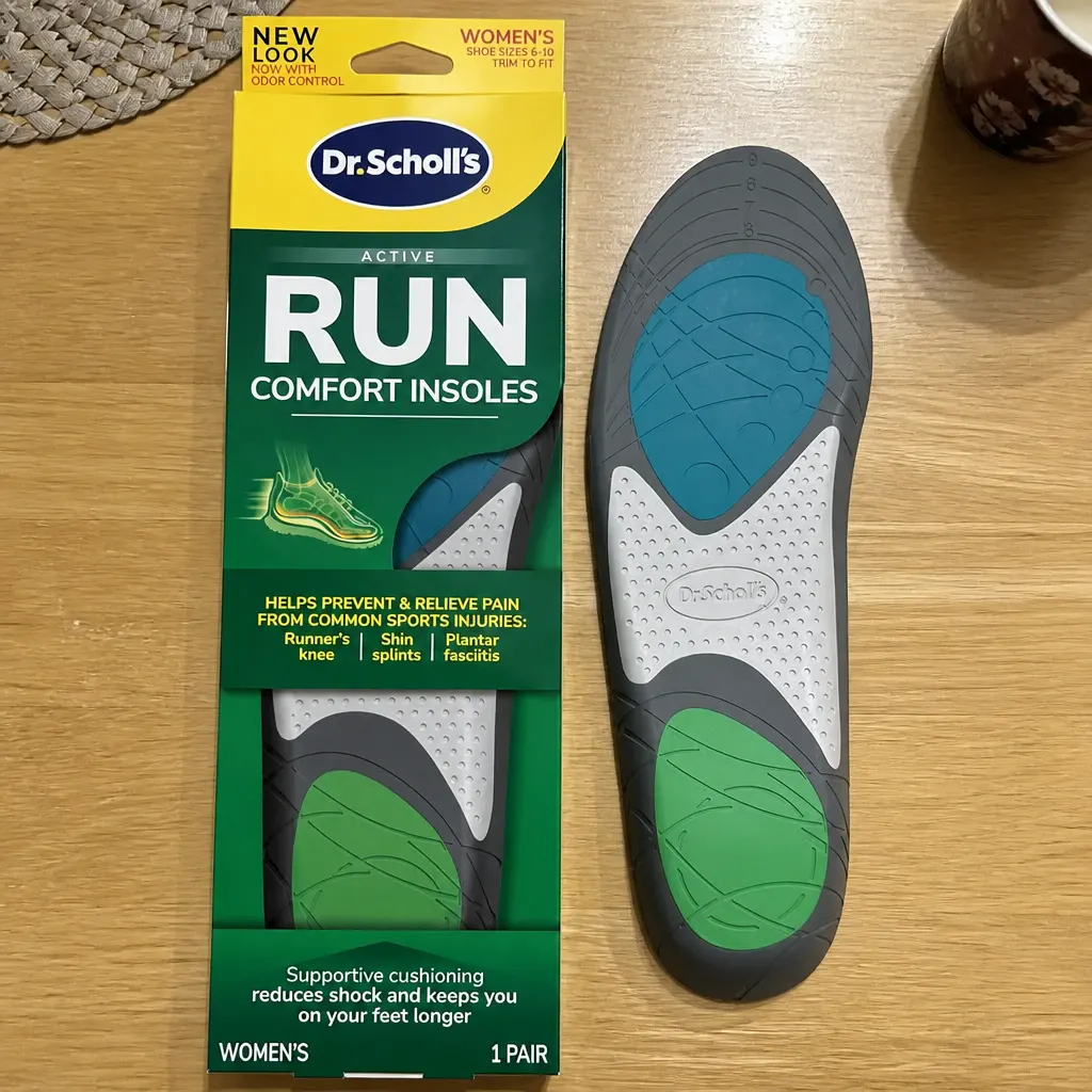 Dr. Scholl’s Run Active Comfort Insoles