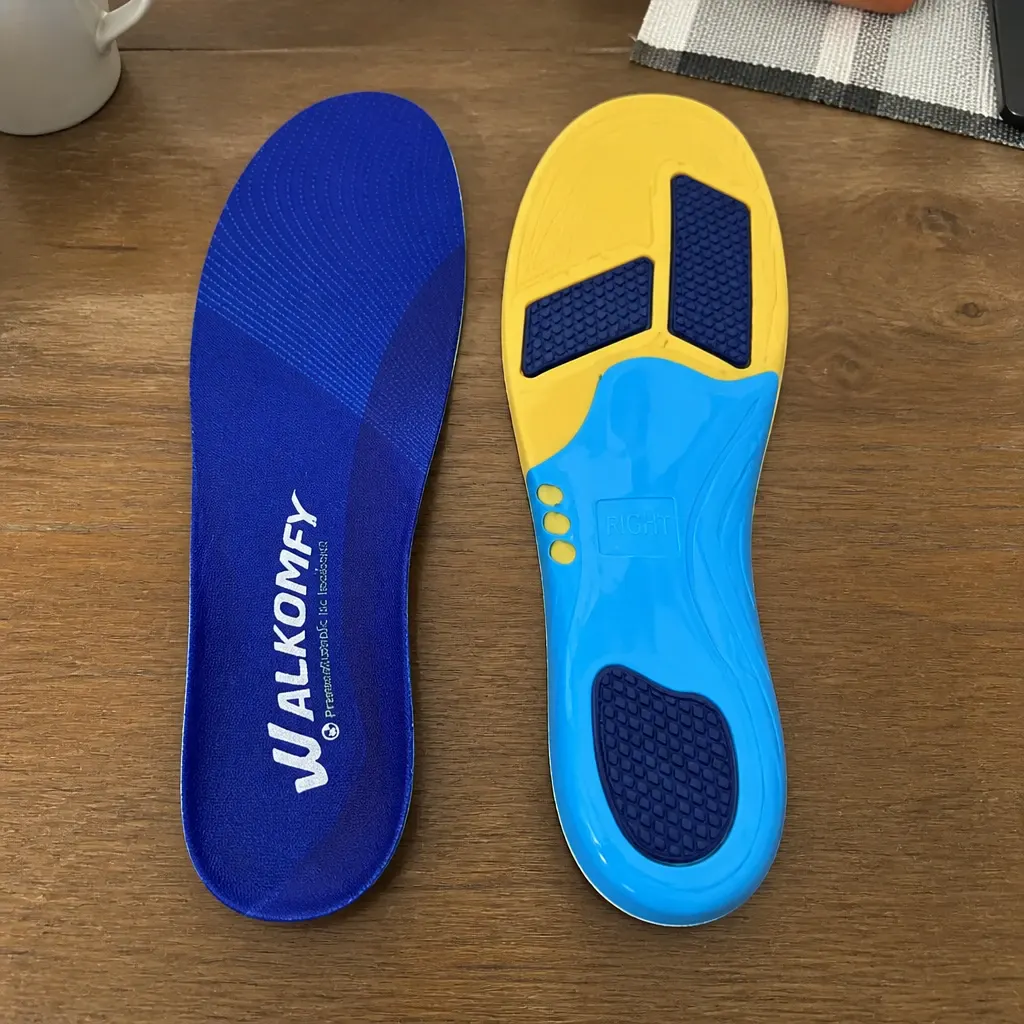 Walkomfy Plantar Fasciitis Relief Arch Support Insoles