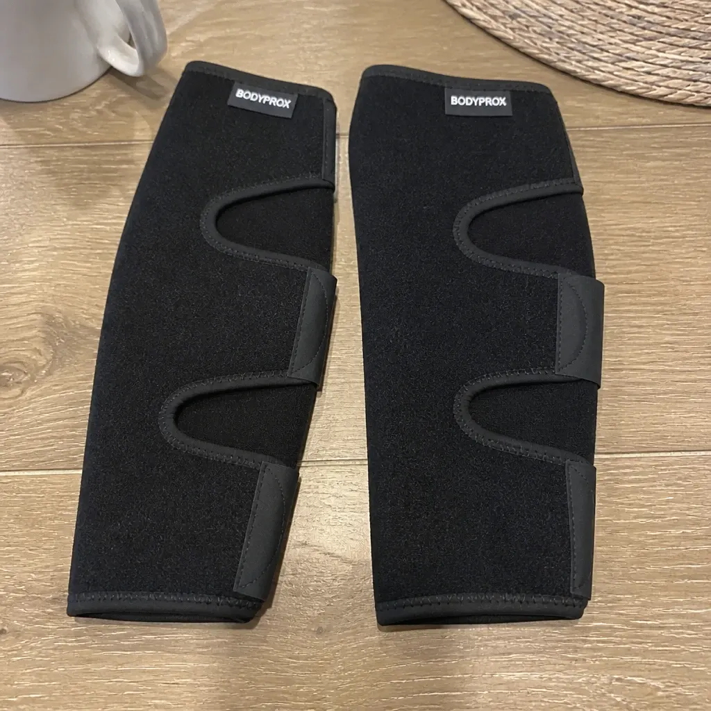 Bodyprox Calf Support Brace, Adjustable Shin Splint Compression Calf Wrap