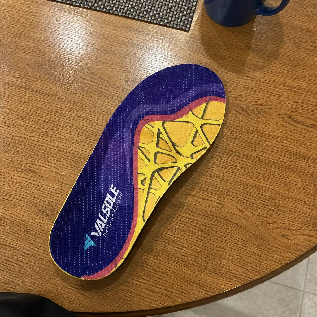 VALSOLE Plantar Fasciitis Insoles