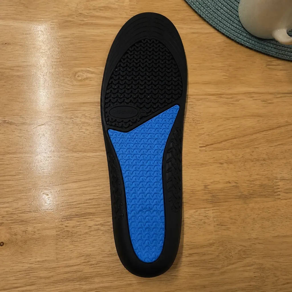 Dr. Scholl’s Work All-Day Superior Comfort Insoles with Massaging Gel