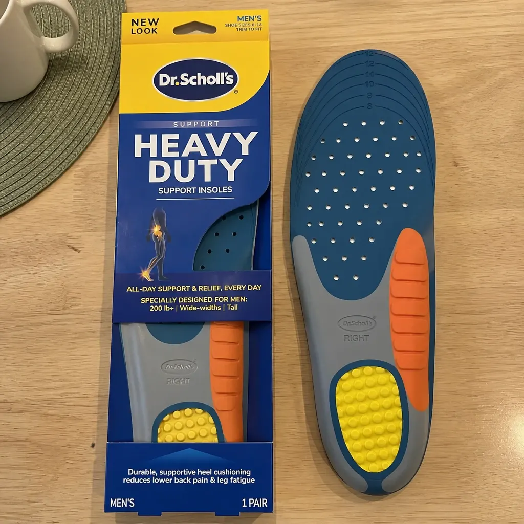 Dr. Scholl’s Heavy Duty Support Insole Orthotics