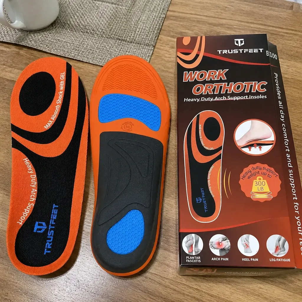 Trustfeet Work Insoles for Standing All Day