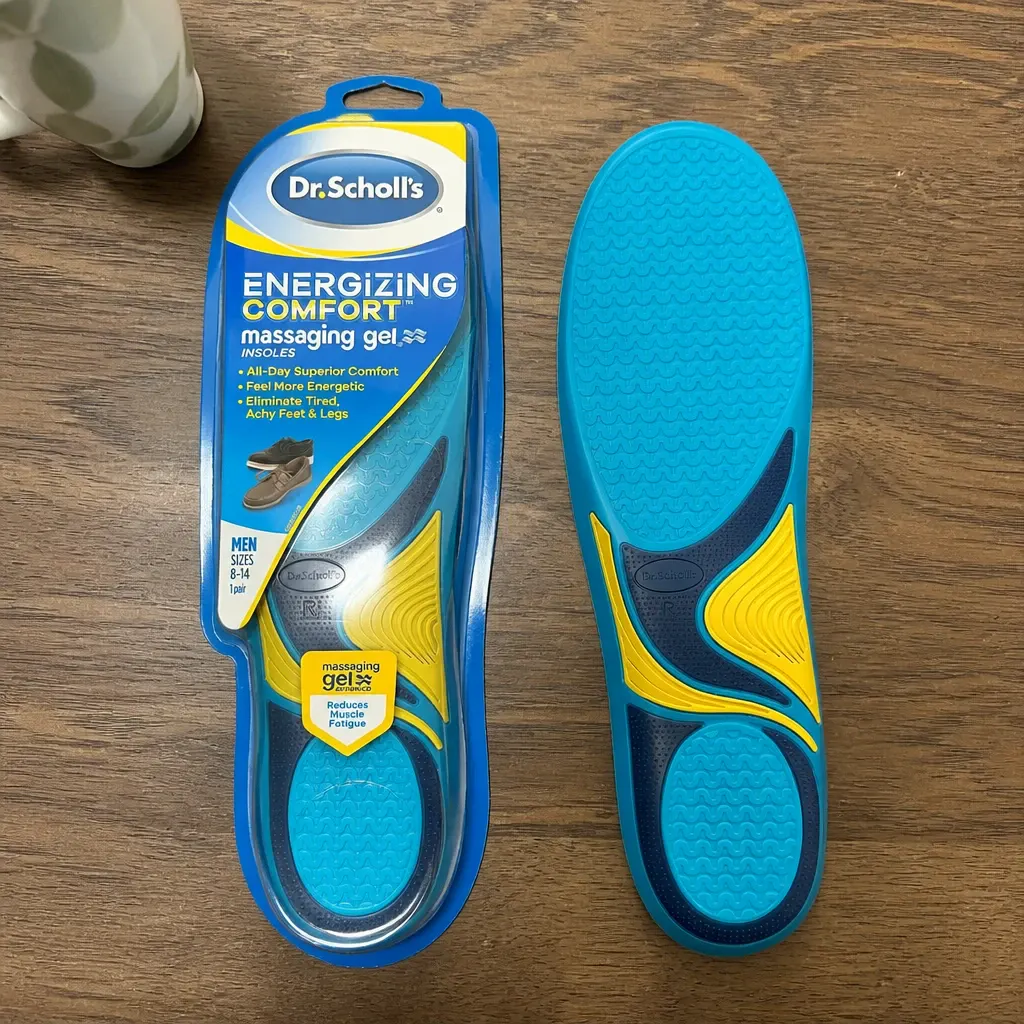 Dr. Scholl’s Energizing Comfort Everyday Insoles with Massaging Gel