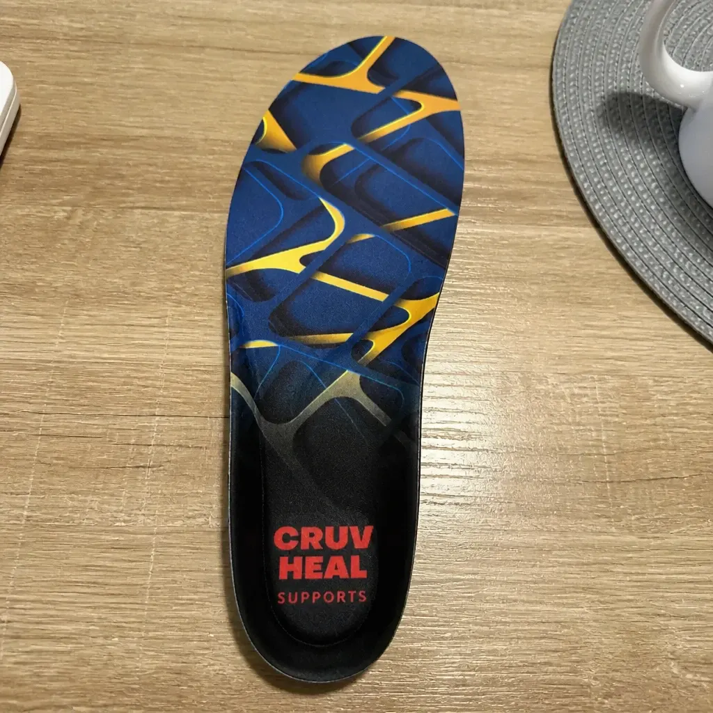 CRUVHEAL Work Orthotic Insoles